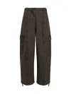 Kenzo Denim Pants In Taupe