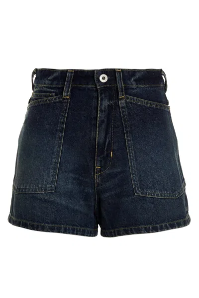KENZO KENZO DENIM SHORTS