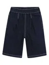 Kenzo Denim Shorts In Blue