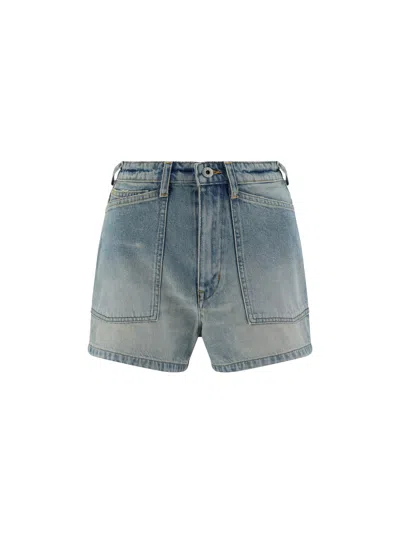 KENZO DENIM SHORTS