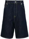 Kenzo Himawara Denim Shorts