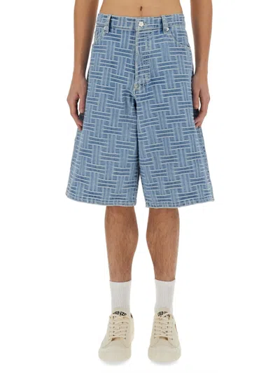 KENZO WEAVE STRAIGHT SHORT