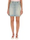 Kenzo Denim Miniskirt