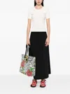 Kenzo Diamond-pattern T-shirt In White