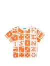 Kenzo Dice-print T-shirt In Multi