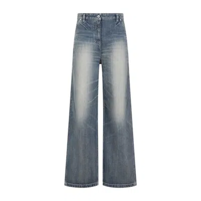 Kenzo Denim Pants Jeans In Grey