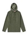 Kenzo Ditsy-print Light Hoodie In Green