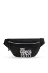 Kenzo Dog Waist Bag In Black