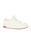 Kenzo Low Upper Board Shoes Decorated With Logo In White