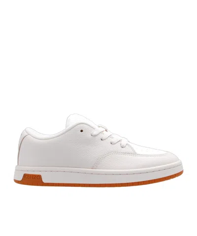 KENZO KENZO DOME LACE-UP SNEAKERS