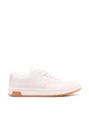 Kenzo Dome Logo Sneakers In White