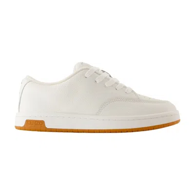Kenzo Dome Low Top Sneakers In White