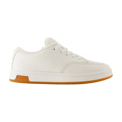 Kenzo Dome Low Top Sneakers In White