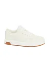 Kenzo Low Upper Board Shoes Decorated With Logo In White