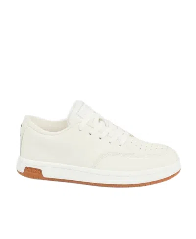 Kenzo Dome Low-top Sneakers In White