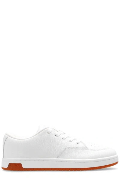 Kenzo Dome Trainers In White