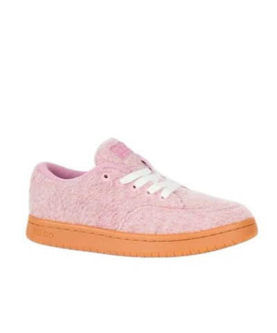 KENZO 'KENZO-DOME' SNEAKERS IN MIXED WOOL