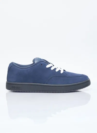 Kenzo Dome Sneakers In Navy