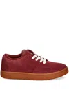 Kenzo Dome Sneakers In Red
