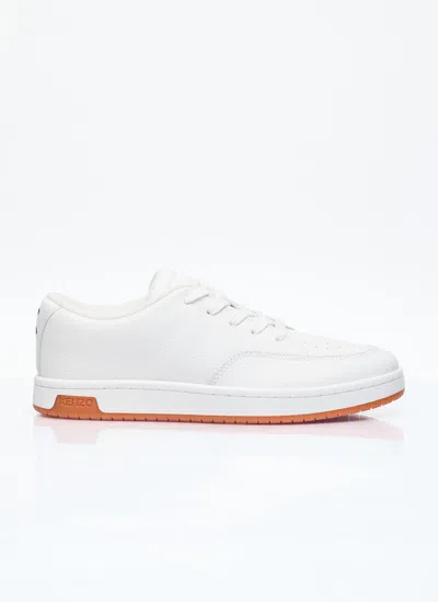 Kenzo Dome Trainers In White