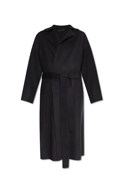 Kenzo Elegant Wool-cashmere Outerwear Jacket For Women In Black