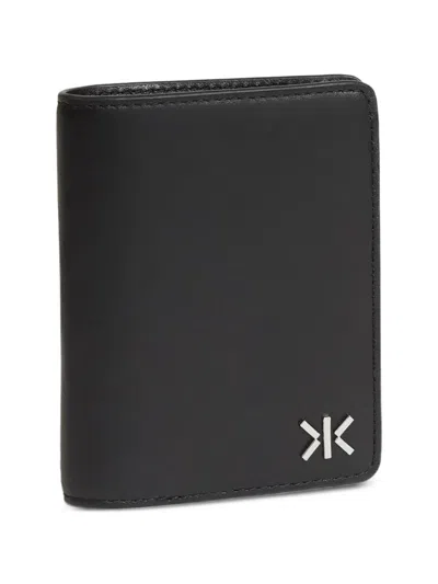Kenzo Double K Wallet In Black