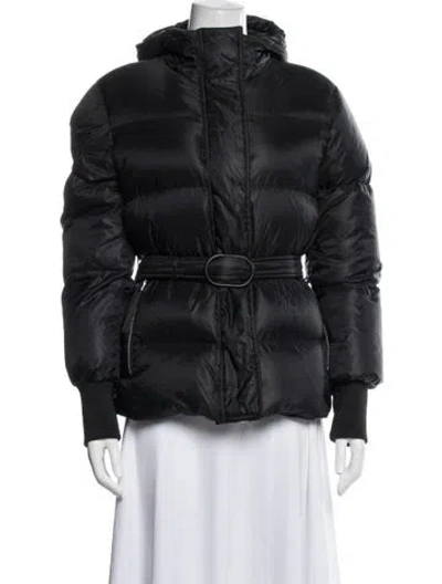 Pre-owned Kenzo Down Coat In Black