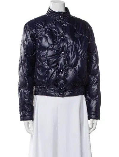 Pre-owned Kenzo Down Jacket In Blue