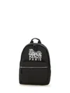 Kenzo Backpack With Adjustable Straps And Top Handle In Black