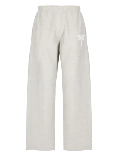 Kenzo Dragonfly Sweatpants In Grey