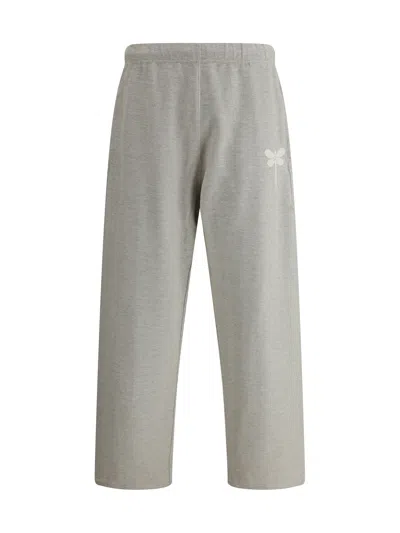 Kenzo Dragonfly Sweatpants In Gris Clair
