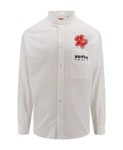 KENZO KENZO PARIS BOKE FLOWER LONG-SLEEVED SHIRT