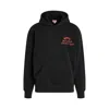 Kenzo Drawn Varsity Cotton Hoodie