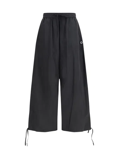 KENZO KENZO DRAWSTRING CARGO CARGO PANTS