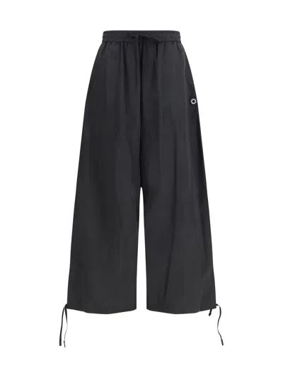 KENZO KENZO DRAWSTRING CARGO PANTS