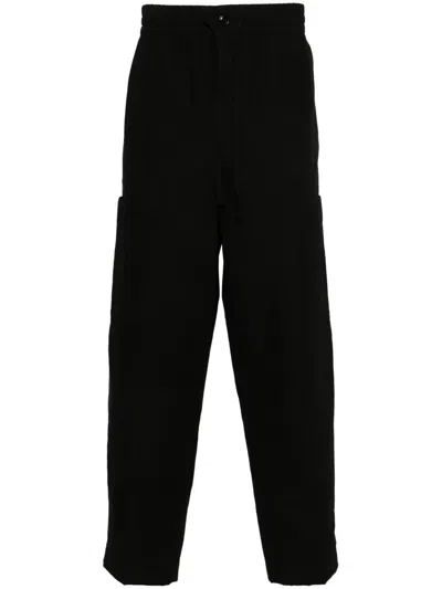 KENZO DRAWSTRING-FASTENING TROUSERS