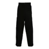 Kenzo Drawstring Logo-patch Pants