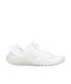 Kenzo Drawstring Logo-patch Sneakers In White