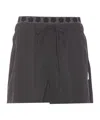 Kenzo 'boke Flower 2.0' Shorts In Black