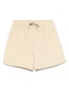 Kenzo Beige Cotton Clothing Shorts In Neutrals