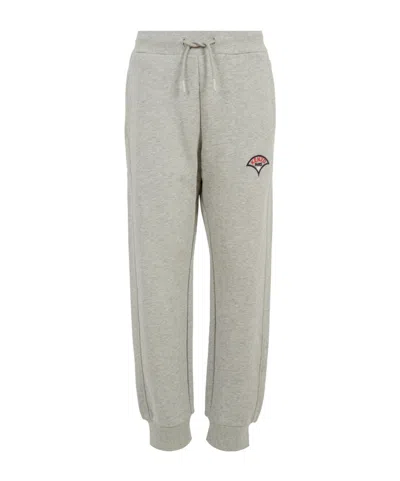 Kenzo Kids' Drawstring Sweatpants In Gray