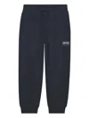 Kenzo Drawstring Track Pants In Blue