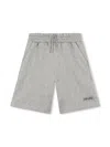 Kenzo Drawstring-waist Bermuda Shorts In Grey