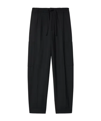 KENZO KENZO STRAIGHT-LEG CARGO JOGPANTS