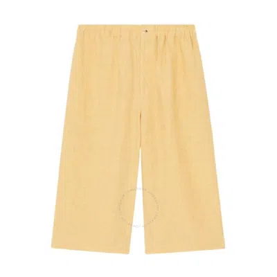 Kenzo Drawstring Waistband Shorts In Brown