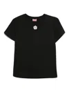 Kenzo 'floral 2.0' T-shirt In Black