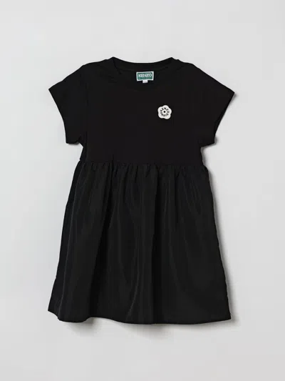 Kenzo Dress Kids  Kids In Black