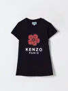 Kenzo Dress  Kids Kids Color Marine In Marine