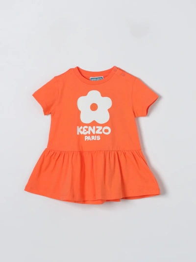 Kenzo Dress  Kids Kids Color Multicolor