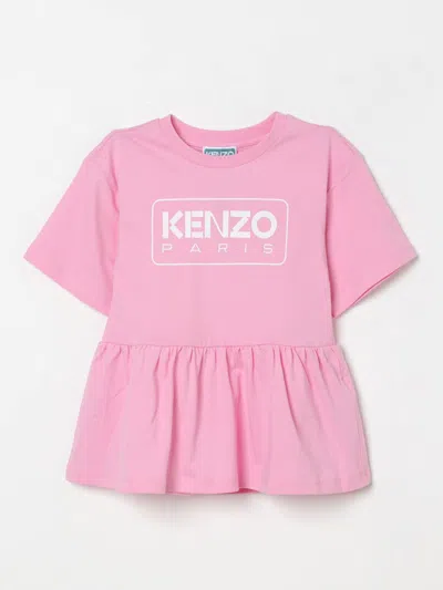 Kenzo Dress  Kids Kids Color Pink